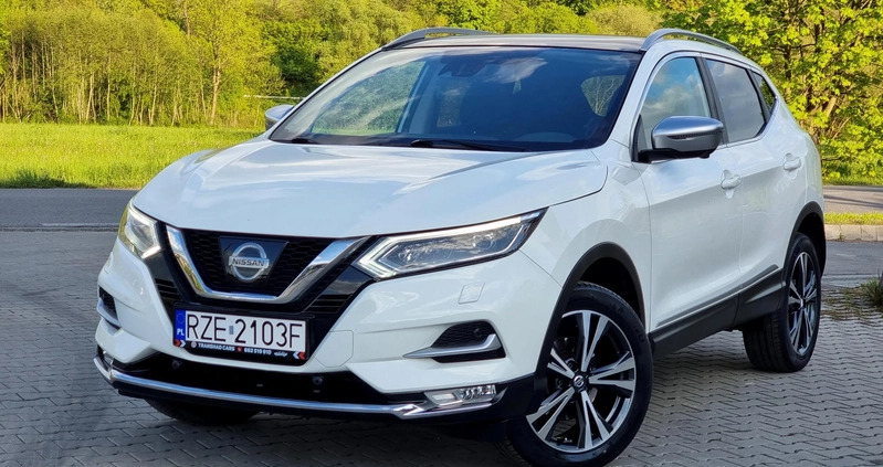 Nissan Qashqai cena 84300 przebieg: 37100, rok produkcji 2017 z Oświęcim małe 781